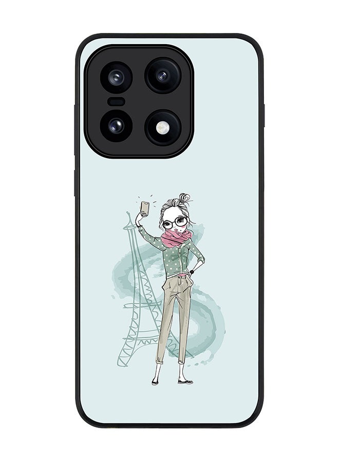 For OnePlus 15 Case,Slim fit Camera Protection, Shockproof Thin Phone cover  - Selfie by Eiffel